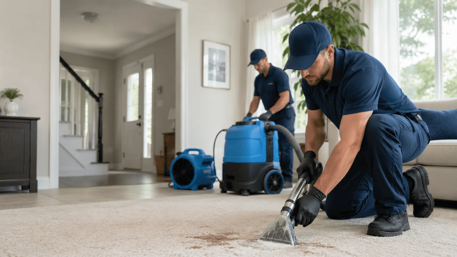 Pet Stain Carpet Cleaning in Comstock Park, MI near me